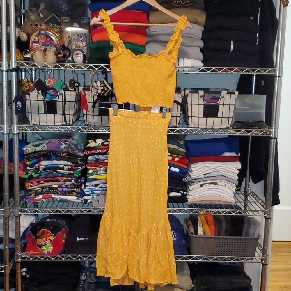 🌻Cool Change Spring Yellow Set🌻 NWT